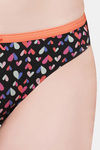 Soie Medium Rise Half Coverage Bikini Panty (Pack of 6) - Multicolor — thumbnail 5